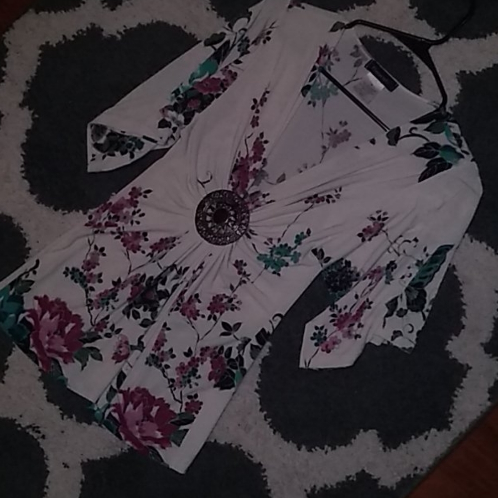 Sexy  Deep V Blouse